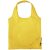 Bungalow foldable tote bag, 210D Polyester, Yellow