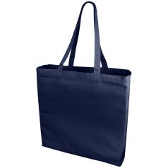   Sacosa de cumparaturi cu manere de 31 cm, Everestus, 20IAN2010, Albastru, Bumbac