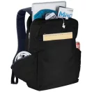 Rucsac Laptop, Everestus, SM, 15 inch, 600D poliester, negru