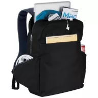 Rucsac Laptop, Everestus, SM, 15 inch, 600D poliester, negru