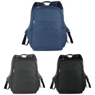 Rucsac Laptop, Everestus, SM, 15 inch, 600D poliester, negru