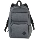 Rucsac Laptop deluxe, Everestus, GE, 15.6 inch, 600D poliester, gri