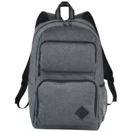   Rucsac Laptop deluxe, Everestus, GE, 15.6 inch, 600D poliester, gri