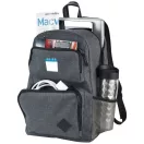 Rucsac Laptop deluxe, Everestus, GE, 15.6 inch, 600D poliester, gri