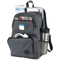   Rucsac Laptop deluxe, Everestus, GE, 15.6 inch, 600D poliester, gri
