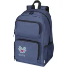 Rucsac laptop, 15.6 inch, 2509E14651, Everestus, 31x45x16 cm, Poliester, Albastru heather navy