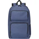 Rucsac laptop, 15.6 inch, 2509E14651, Everestus, 31x45x16 cm, Poliester, Albastru heather navy