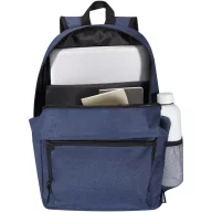   Rucsac laptop, 15.6 inch, 2509E14651, Everestus, 31x45x16 cm, Poliester, Albastru heather navy