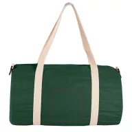 Geanta sport, Everestus, CE, panza 170 g/m² bumbac, verde