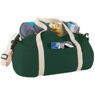 Geanta sport, Everestus, CE, panza 170 g/m² bumbac, verde