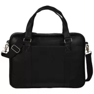   Servieta Laptop, Everestus, OD, 15.6 inch, piele ecologica, negru