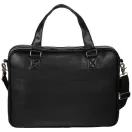 Servieta Laptop, Everestus, OD, 15.6 inch, piele ecologica, negru