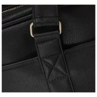  Servieta Laptop, Everestus, OD, 15.6 inch, piele ecologica, negru