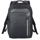 Rucsac Laptop RFID, Everestus, VT, 15 inch, 600D poliester cu PU accente de vinyl, negru