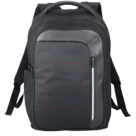   Rucsac Laptop RFID, Everestus, VT, 15 inch, 600D poliester cu PU accente de vinyl, negru