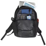   Rucsac Laptop RFID, Everestus, VT, 15 inch, 600D poliester cu PU accente de vinyl, negru