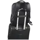 Rucsac Laptop RFID, Everestus, VT, 15 inch, 600D poliester cu PU accente de vinyl, negru