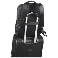   Rucsac Laptop RFID, Everestus, VT, 15 inch, 600D poliester cu PU accente de vinyl, negru