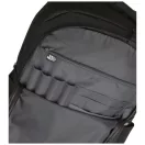 Rucsac Laptop RFID, Everestus, VT, 15 inch, 600D poliester cu PU accente de vinyl, negru