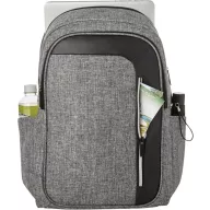   Rucsac Laptop RFID, Everestus, VT, 15.6 inch, 600D poliester cu PU accente de vinyl, grafit