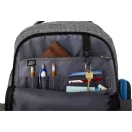 Rucsac Laptop RFID, Everestus, VT, 15.6 inch, 600D poliester cu PU accente de vinyl, grafit
