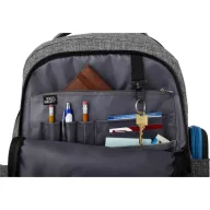   Rucsac Laptop RFID, Everestus, VT, 15.6 inch, 600D poliester cu PU accente de vinyl, grafit
