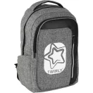 Rucsac Laptop RFID, Everestus, VT, 15.6 inch, 600D poliester cu PU accente de vinyl, grafit