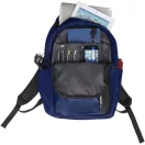 Rucsac laptop, Everestus, 42FEB230048, 15 inch, 32x12.5x46 cm, Poliester, Albastru Navy