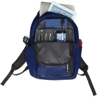   Rucsac laptop, Everestus, 42FEB230048, 15 inch, 32x12.5x46 cm, Poliester, Albastru Navy