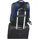 Rucsac laptop, Everestus, 42FEB230048, 15 inch, 32x12.5x46 cm, Poliester, Albastru Navy