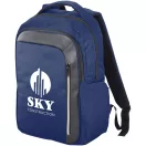 Rucsac laptop, Everestus, 42FEB230048, 15 inch, 32x12.5x46 cm, Poliester, Albastru Navy