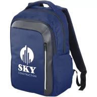  Rucsac laptop, Everestus, 42FEB230048, 15 inch, 32x12.5x46 cm, Poliester, Albastru Navy