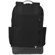   Rucsac Laptop, Everestus, CU, 15.6 inch, 300D poliester cu tarpaulin, negru