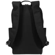   Rucsac Laptop, Everestus, CU, 15.6 inch, 300D poliester cu tarpaulin, negru