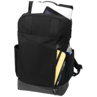   Rucsac Laptop, Everestus, CU, 15.6 inch, 300D poliester cu tarpaulin, negru