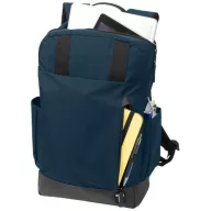   Rucsac Laptop, Everestus, CU, 15.6 inch, 300D poliester cu tarpaulin, albastru