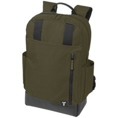   Rucsac Laptop, Everestus, CU, 15.6 inch, 300D poliester cu tarpaulin, masliniu