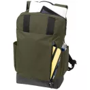 Rucsac Laptop, Everestus, CU, 15.6 inch, 300D poliester cu tarpaulin, masliniu