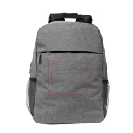   Rucsac Laptop, Everestus, HS, 15 inch, 600D poliester si pvc, gri