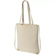   Saculet cu snur, Everestus, 20IAN1213, Natur, Bumbac 240 grame/mp