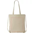Saculet cu snur, Everestus, 20IAN1213, Natur, Bumbac 240 grame/mp