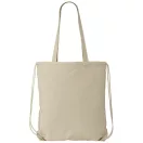 Saculet cu snur, Everestus, 20IAN1213, Natur, Bumbac 240 grame/mp