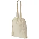 Saculet cu snur, Everestus, 20IAN1213, Natur, Bumbac 240 grame/mp