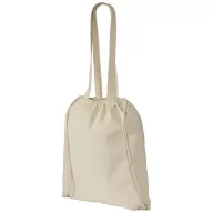   Saculet cu snur, Everestus, 20IAN1213, Natur, Bumbac 240 grame/mp