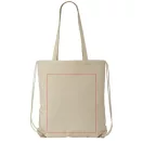 Saculet cu snur, Everestus, 20IAN1213, Natur, Bumbac 240 grame/mp