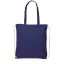 Saculet cu snur si manere lungi, Everestus, 20IAN160, Bumbac, Albastru