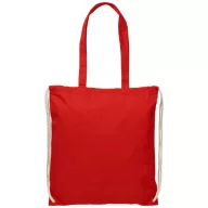   Saculet cu snur si manere lungi, Everestus, 20IAN161, Bumbac, Rosu