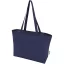 Sacosa de cumparaturi, Everestus, 2610E19010, 47x30.5x11 cm, Bumbac, Albastru Navy