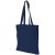 Peru 180 g/m² cotton tote bag, 180 g/m² Cotton, Navy