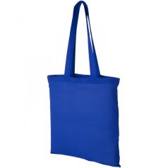  Sacosa pentru cumparaturi 7L, 2401E14893, Everestus, 38x42 cm, Bumbac, Albastru royal